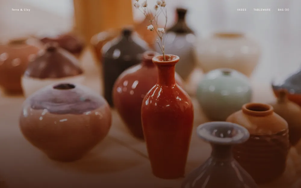 Terra & Clay, ceramics online store