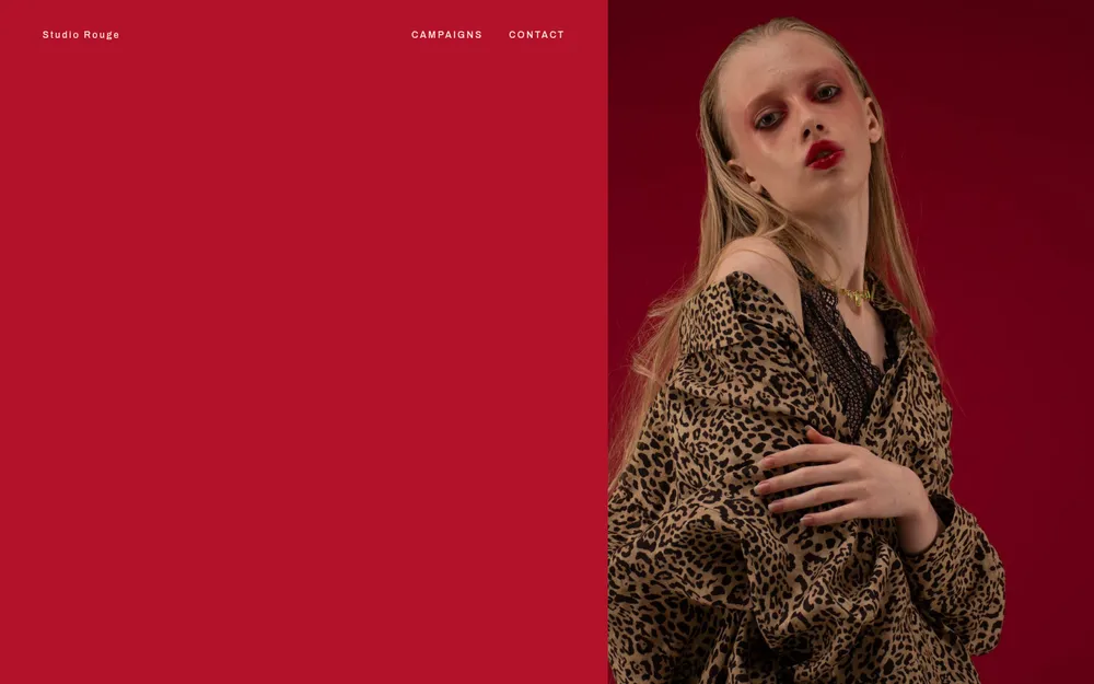 Studio Rouge, art direction portfolio