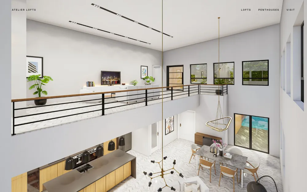 Atelier Lofts, city loft listings website